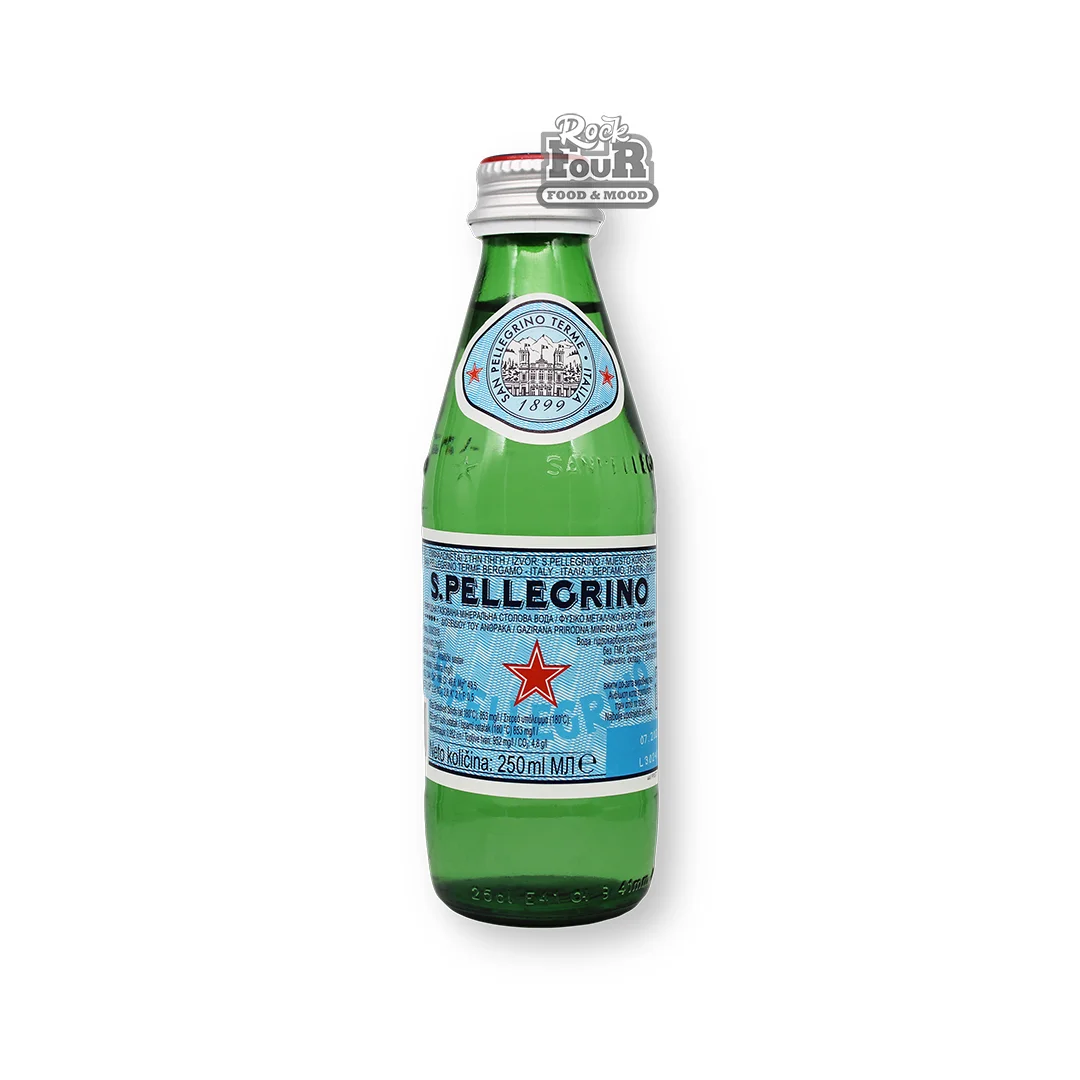 Mineral water "Sanpellegrino" 250ml